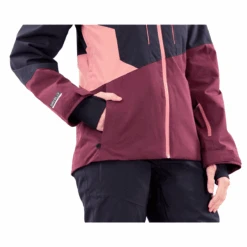 Picture - Seen - Dame Skijakke - Dark Blue -Skitema picture seen dame skijakke dark blue 10