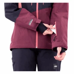 Picture - Seen - Dame Skijakke - Dark Blue -Skitema picture seen dame skijakke dark blue 12