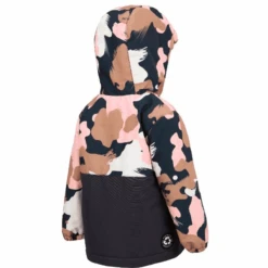 Picture - Snowy - Pige Skijakke - Pink Painter -Skitema picture snowy pige skijakke pink painter 2