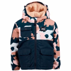 Picture - Snowy - Pige Skijakke - Pink Painter