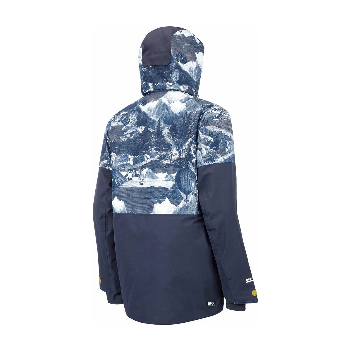 Picture - Stone - Herre Skijakke - Imaginary World 2 Picture - Stone - Herre Skijakke - Imaginary World - Billede 2