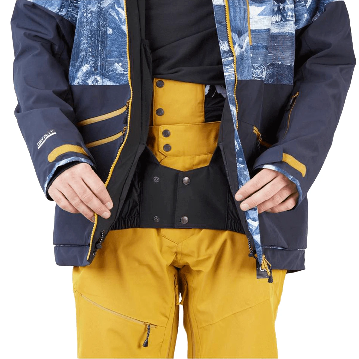 Picture - Stone - Herre Skijakke - Imaginary World 13 Picture - Stone - Herre Skijakke - Imaginary World - Billede 13