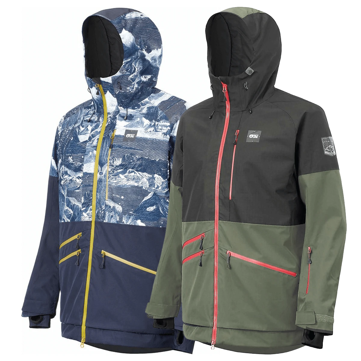 Picture - Stone - Herre Skijakke - Imaginary World 15 Picture - Stone - Herre Skijakke - Imaginary World - Billede 15