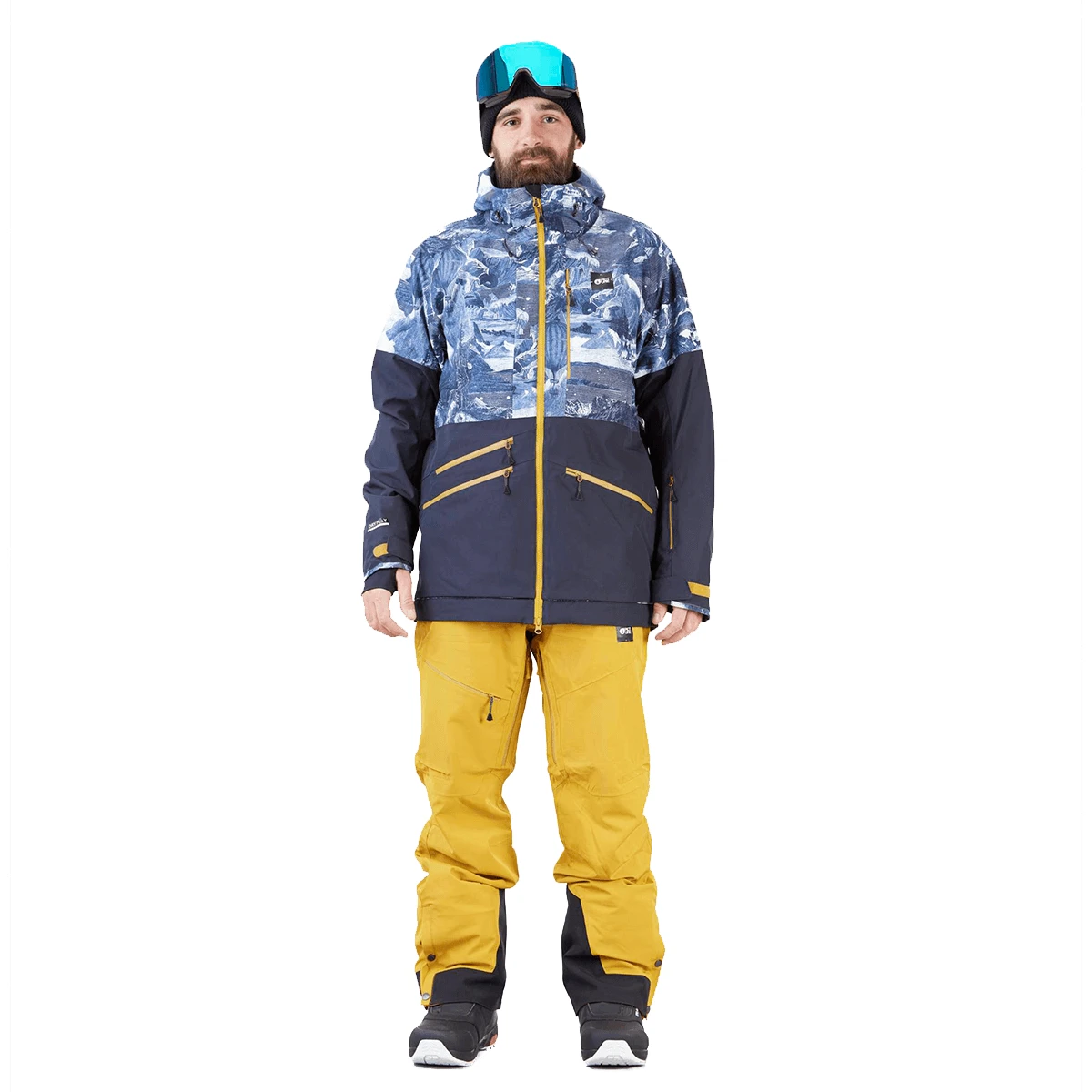 Picture - Stone - Herre Skijakke - Imaginary World 5 Picture - Stone - Herre Skijakke - Imaginary World - Billede 5