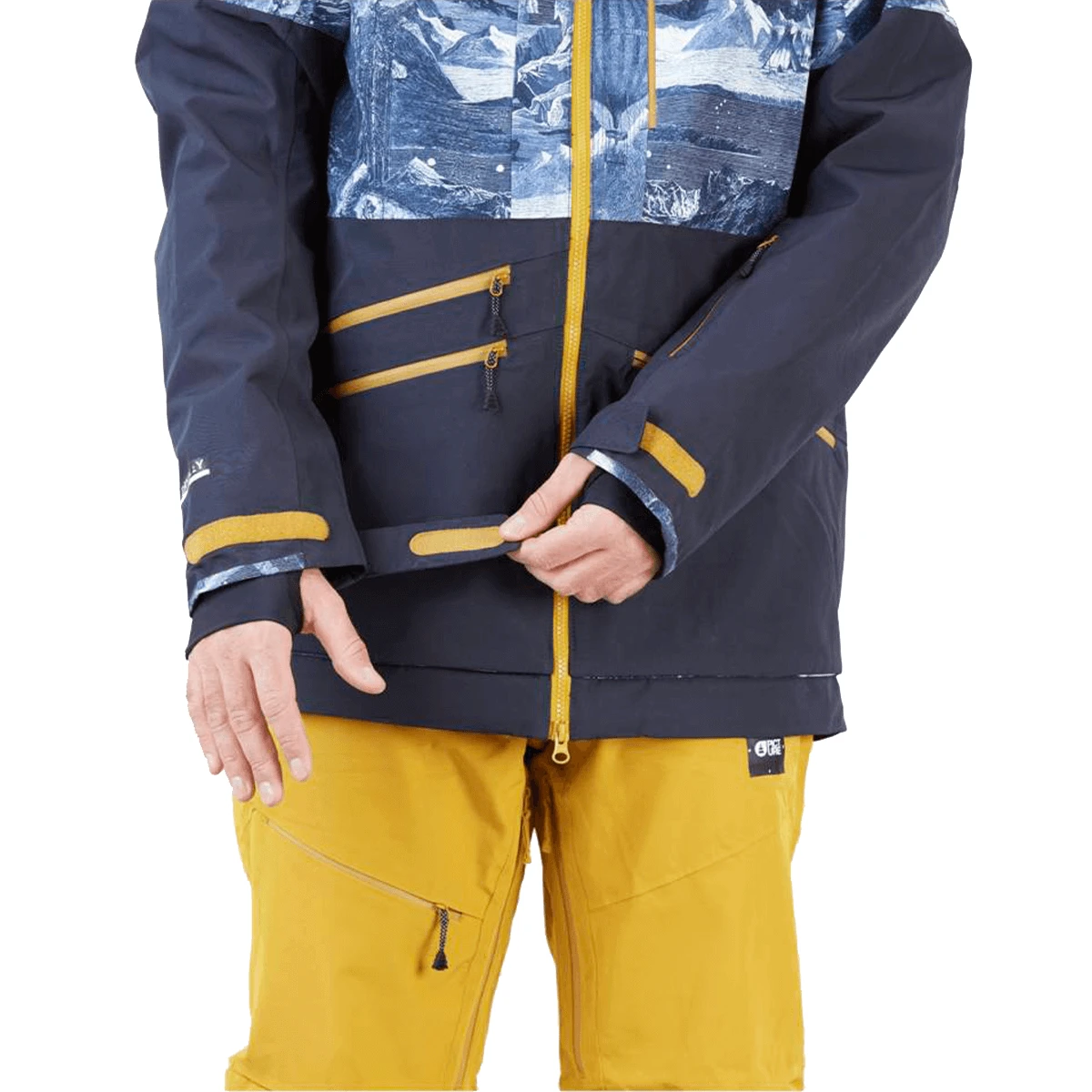 Picture - Stone - Herre Skijakke - Imaginary World 8 Picture - Stone - Herre Skijakke - Imaginary World - Billede 8