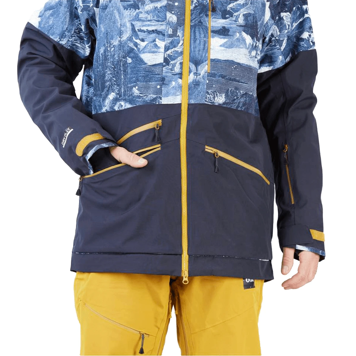 Picture - Stone - Herre Skijakke - Imaginary World 9 Picture - Stone - Herre Skijakke - Imaginary World - Billede 9