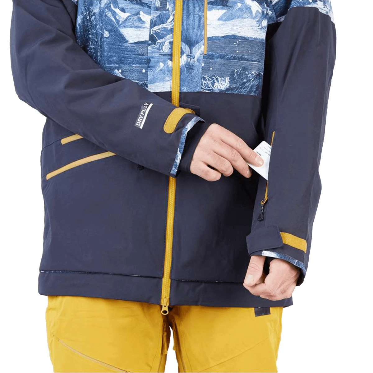 Picture - Stone - Herre Skijakke - Imaginary World 10 Picture - Stone - Herre Skijakke - Imaginary World - Billede 10