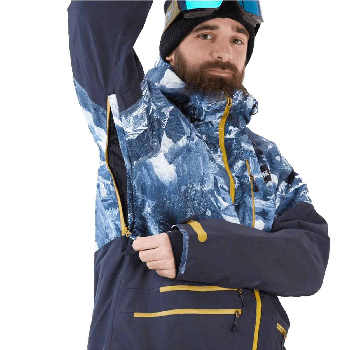 Picture - Stone - Herre Skijakke - Imaginary World 11 Picture - Stone - Herre Skijakke - Imaginary World - Billede 11