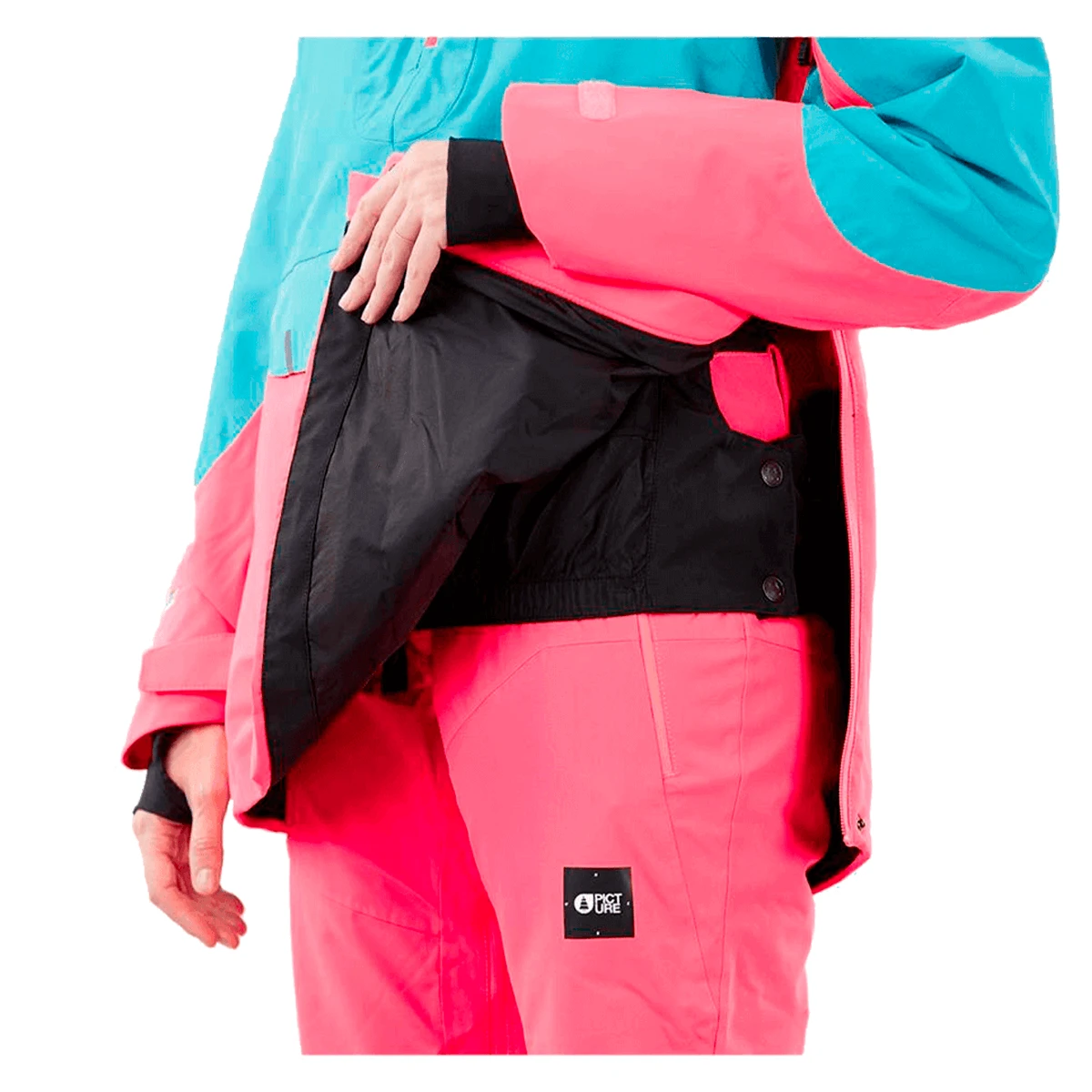 Picture - Tanya - Dame Skijakke - Light Blue 13 Picture - Tanya - Dame Skijakke - Light Blue - Billede 13