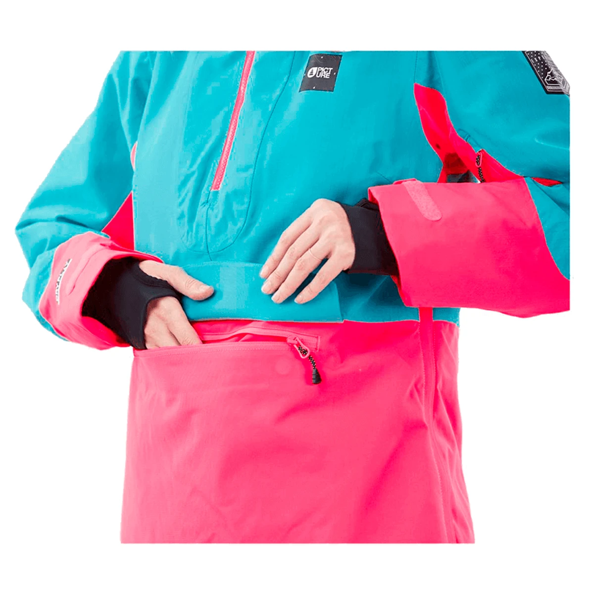 Picture - Tanya - Dame Skijakke - Light Blue 8 Picture - Tanya - Dame Skijakke - Light Blue - Billede 8