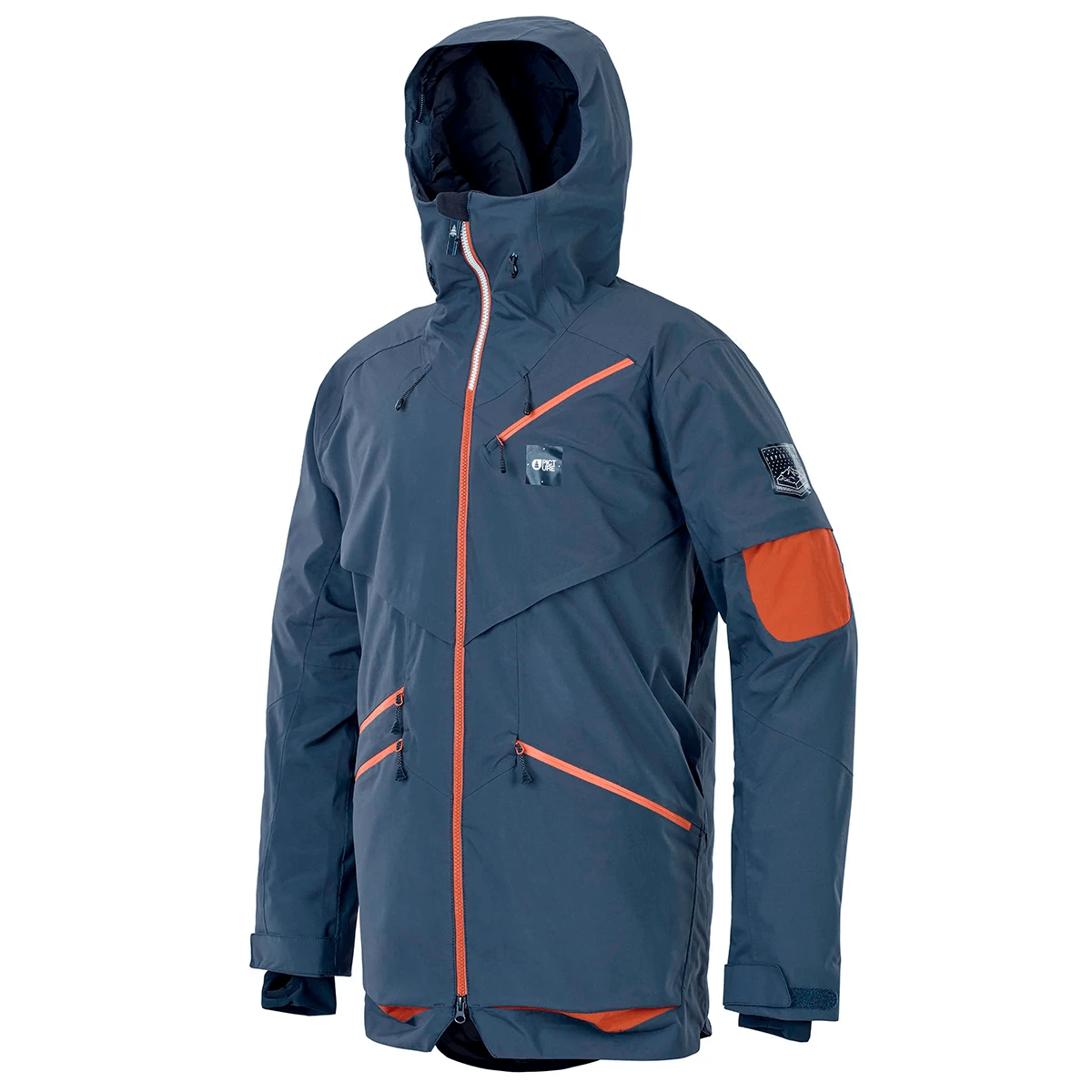 Picture - Zephir - Herre Skijakke - Dark Blue 1 Picture - Zephir - Herre Skijakke - Dark Blue