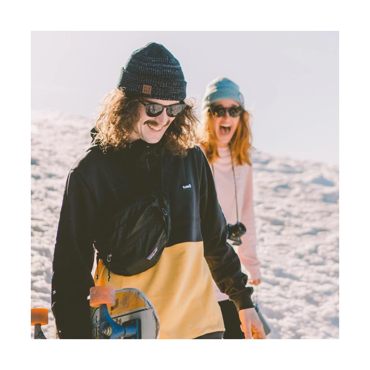 Planks - Brother Hood - Herre Hoodie 3 Planks - Brother Hood - Herre Hoodie - Billede 3