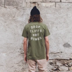 Planks - Drop Cliffs - Herre T-Shirt -Skitema planks drop cliffs herre t shirt 1