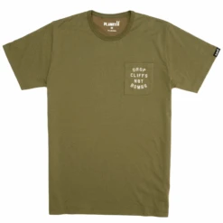 Planks - Drop Cliffs - Herre T-Shirt