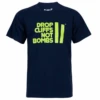 Planks - Drop Cliffs Stencil - Herre T-Shirt