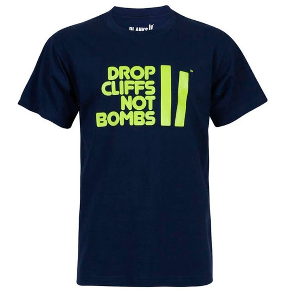 Planks - Drop Cliffs Stencil - Herre T-Shirt 1 Planks - Drop Cliffs Stencil - Herre T-Shirt