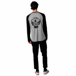 Planks - Eagle - Langærmet T-shirt - Sports Grey -Skitema planks eagle langaermet t shirt sports grey 4