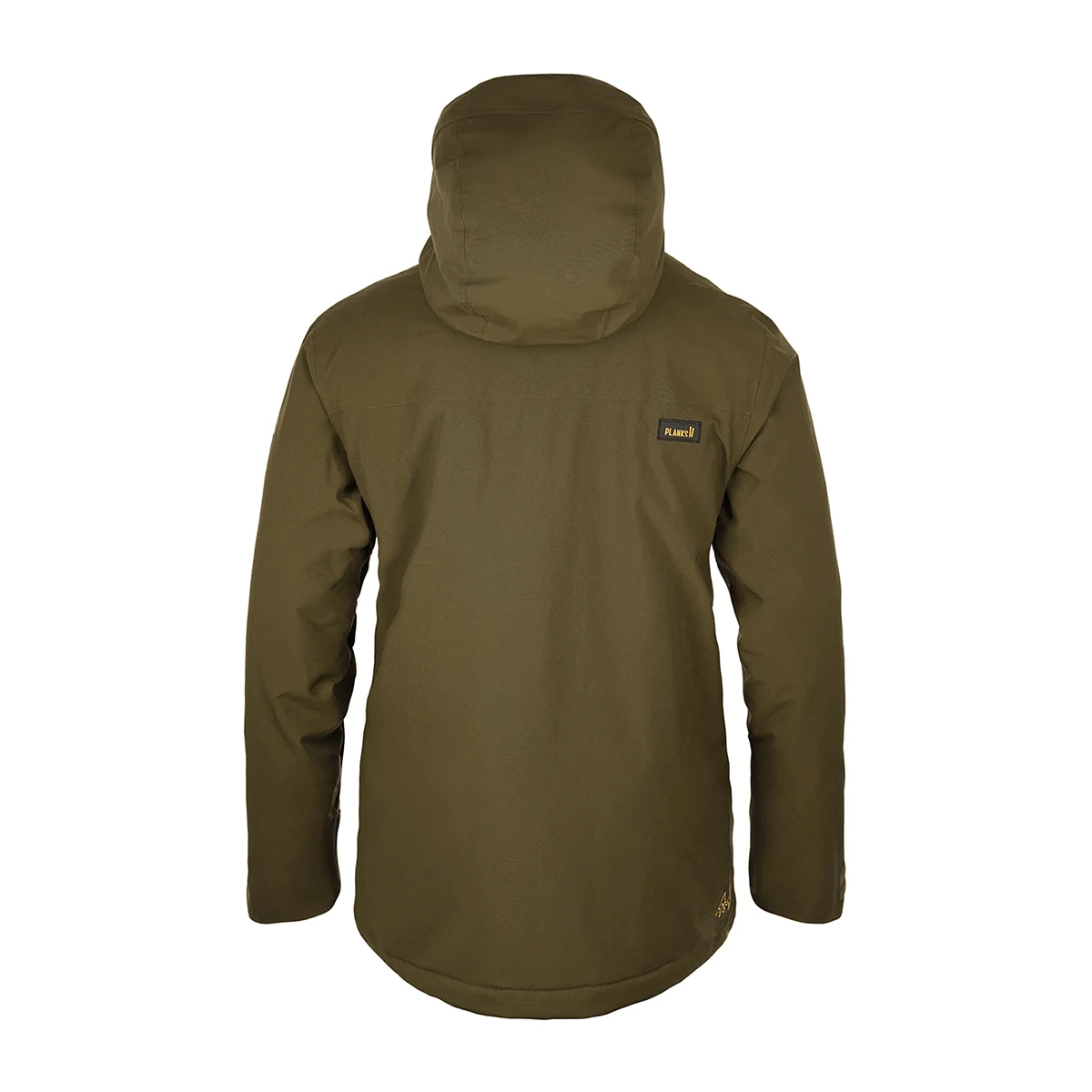 Planks - Good Times - Herre Skijakke - Army Green 2 Planks - Good Times - Herre Skijakke - Army Green - Billede 2