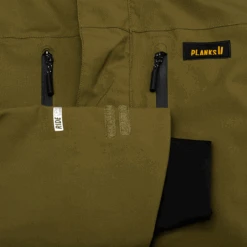 Planks - Good Times - Herre Skijakke - Army Green 5 Planks - Good Times - Herre Skijakke - Army Green -Skitema planks good times herre skijakke army green 2