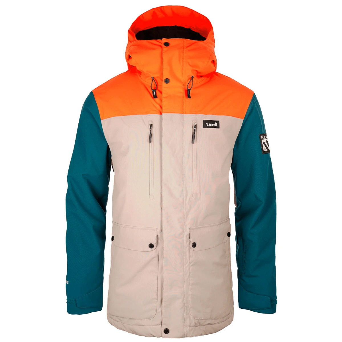 Planks - Good Times - Herre Skijakke 1 Planks - Good Times - Herre Skijakke