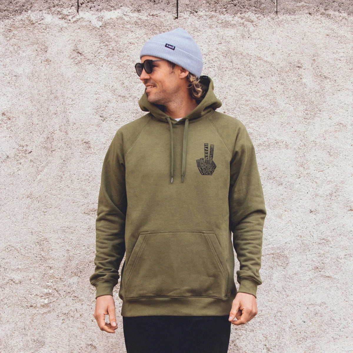 Planks - Hand Of Shred - Herre Hoodie 5 Planks - Hand Of Shred - Herre Hoodie - Billede 5