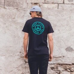 Planks Men's Peace T-Shirt -Skitema planks mens peace t shirt 1