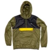 Planks - Radorak - Pakbar Herre Anorak - Army Green