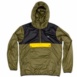 Planks - Radorak - Pakbar Herre Anorak - Army Green