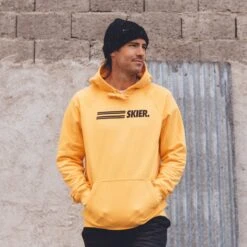 Planks - Skier - Herre Hoodie -Skitema planks skier herre hoodie 1