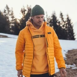 Planks - Skier - Herre Hoodie -Skitema planks skier herre hoodie 2