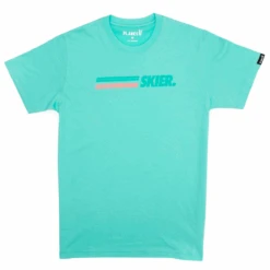 Planks - Skier - Herre T-Shirt
