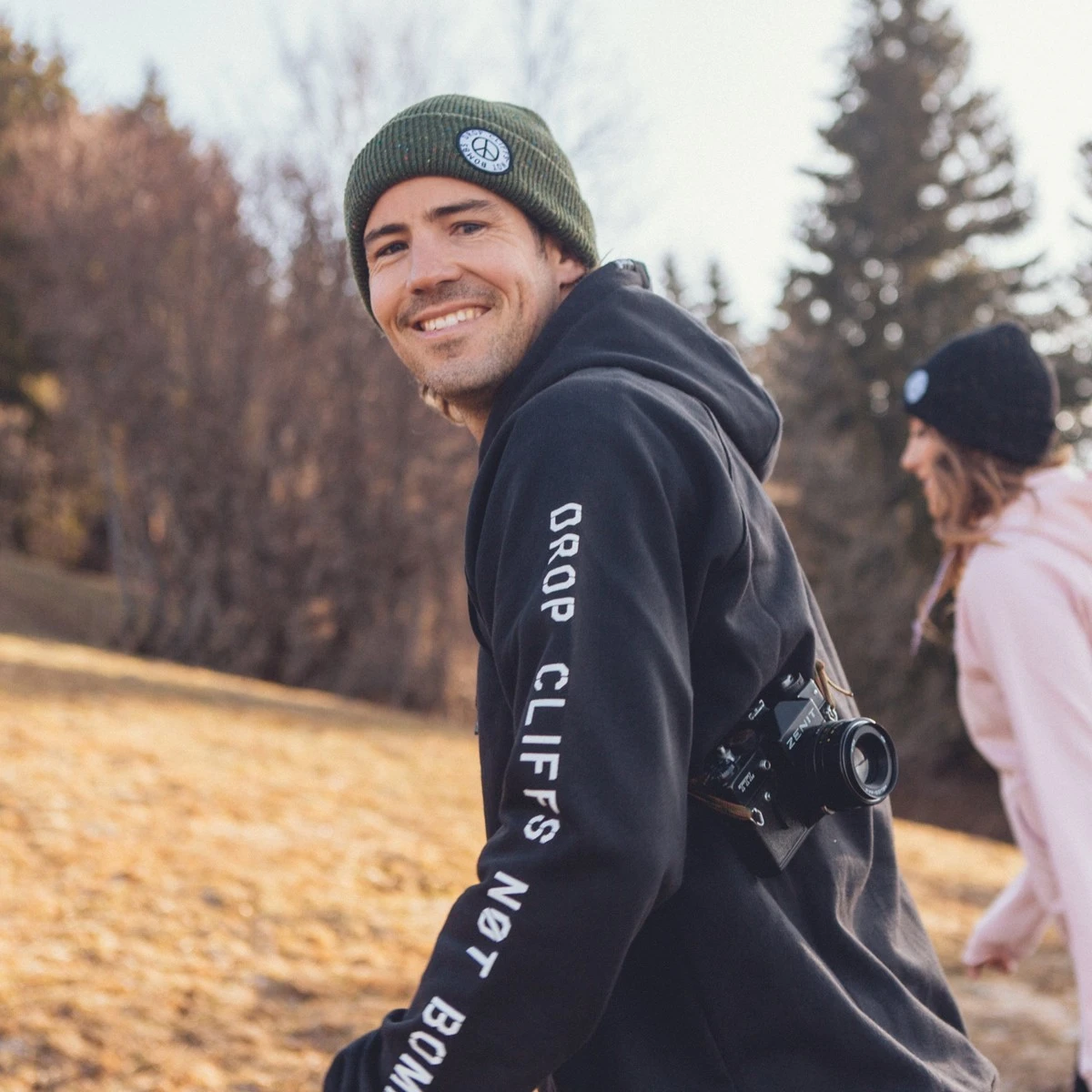 Planks - Sticks - Herre Hoodie 4 Planks - Sticks - Herre Hoodie - Billede 4