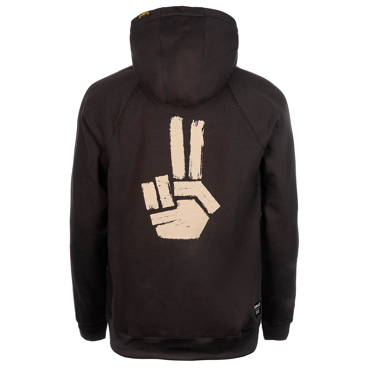 Planks X Woodsy Hand Of Shared Hoodie - Black 2 Planks X Woodsy Hand Of Shared Hoodie - Black - Billede 2