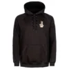 Planks X Woodsy Hand Of Shared Hoodie - Black