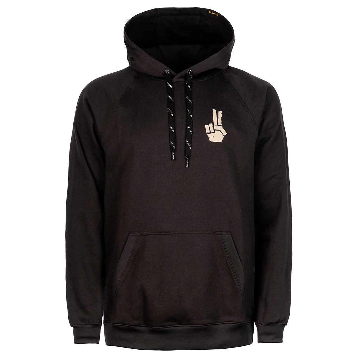 Planks X Woodsy Hand Of Shared Hoodie - Black 1 Planks X Woodsy Hand Of Shared Hoodie - Black