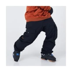 Planks - X Woodsy 'Yeah Baby' - Herre Buks - Black -Skitema planks x woodsy yeah baby herre buks black 3