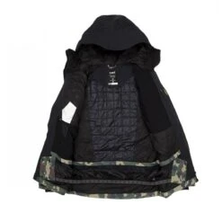 Planks - Yeti Hunter - 3L Herre Skal Jakke - Camo -Skitema planks yeti hunter 3l herre skal jakke camo 3