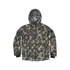 Planks - Yeti Hunter - 3L Herre Skal Jakke - Camo -Skitema planks yeti hunter 3l herre skal jakke camo 4