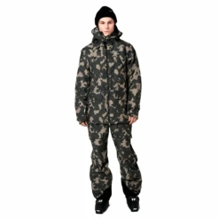 Planks - Yeti Hunter - 3L Herre Skal Jakke - Stone Camo -Skitema planks yeti hunter 3l herre skal jakke stone camo 2