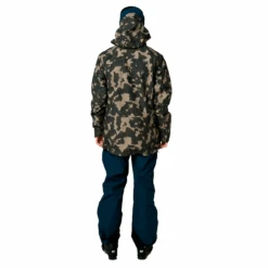 Planks - Yeti Hunter - 3L Herre Skal Jakke - Stone Camo -Skitema planks yeti hunter 3l herre skal jakke stone camo 4