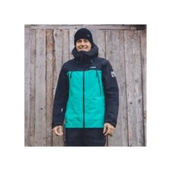 Planks - Yeti Hunter - 3L Herre Skal Jakke - Teal -Skitema planks yeti hunter 3l herre skal jakke teal 5