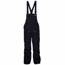 Planks - Yeti Hunter - 3L Herre Skal Smækbukser - Sort