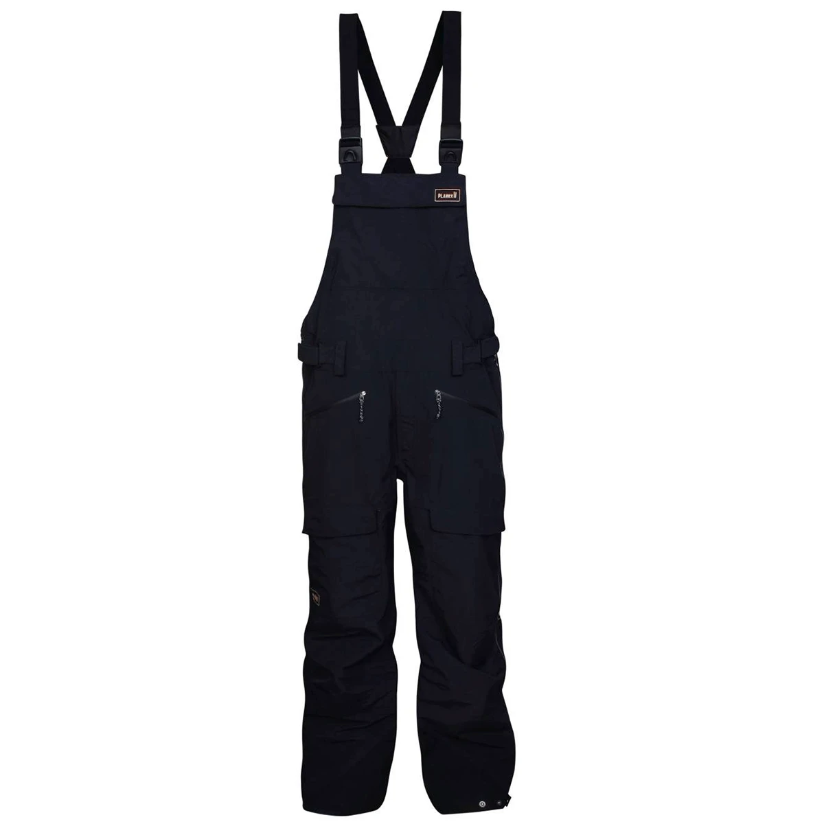 Planks - Yeti Hunter - 3L Herre Skal Smækbukser - Sort 1 Planks - Yeti Hunter - 3L Herre Skal Smækbukser - Sort