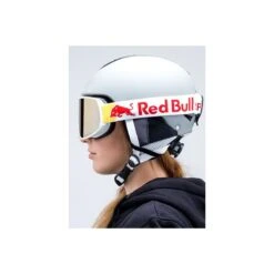 Red Bull Magnetron EON 002 - Mat White - 2XLINSER -Skitema red bull magnetron eon 002 mat white 2xlinser 2