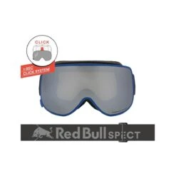 Red Bull Magnetron EON 003 - Mat Blue - 2xLinser -Skitema red bull magnetron eon 003 mat blue 2xlinser 4