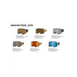 Red Bull Magnetron EON 003 - Mat Blue - 2xLinser -Skitema red bull magnetron eon 003 mat blue 2xlinser 6