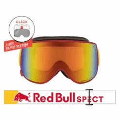 Red Bull Magnetron EON 005 -Red- 2xLinser -Skitema red bull magnetron eon 005 red 2xlinser 5