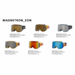 Red Bull Magnetron EON 005 -Red- 2xLinser -Skitema red bull magnetron eon 005 red 2xlinser 6