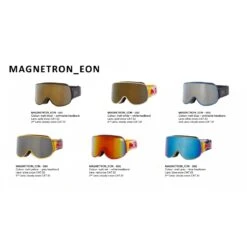 Red Bull Magnetron EON 006 - Mat Grey - 2xLinser -Skitema red bull magnetron eon 006 mat grey 2xlinser 3