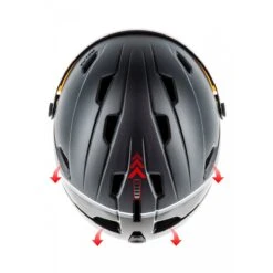 Relax Prevail Skihjelm Med Visir - Hvid -Skitema relax prevail skihjelm med visir hvid 3